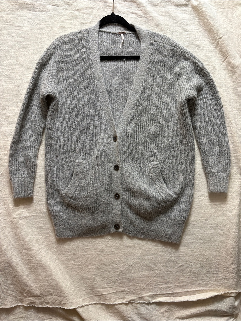 Free People Alpaca blend oversized cardigan size XS